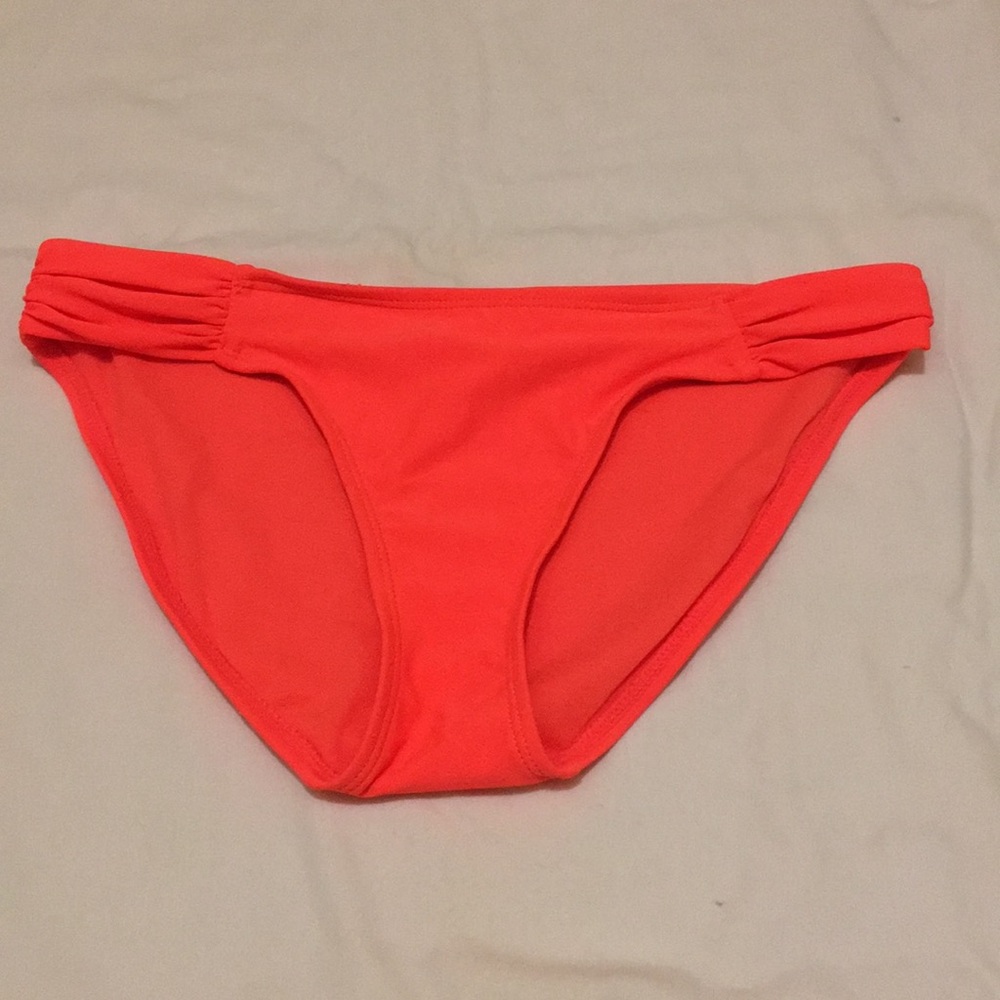 Xhilaration Bikini Bottoms Neon Orange Sz S